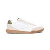 Tommy Hilfiger Low-Profile Leather Mix Sneaker Beige