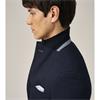 Skopes Cowton Micro-Chk Jacket Navy