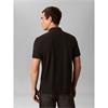 Calvin Klein Refined Pique Tipped Polo Black