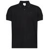 Calvin Klein Refined Pique Tipped Polo Black