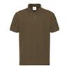 Calvin Klein Refined Pique Tipped Polo Green