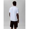 Calvin Klein Refined Pique Tipped Polo Sky