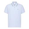 Calvin Klein Refined Pique Tipped Polo Sky
