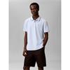 Calvin Klein Refined Pique Tipped Polo Sky