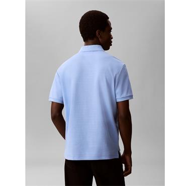 Calvin Klein Tonal Striped Polo Blue
