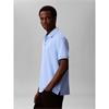 Calvin Klein Tonal Striped Polo Blue