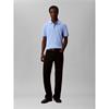 Calvin Klein Tonal Striped Polo Blue