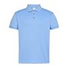 Calvin Klein Tonal Striped Polo Blue