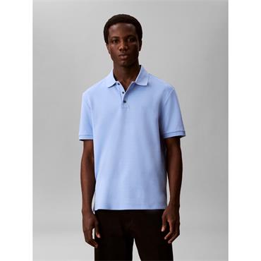 Calvin Klein Tonal Striped Polo Blue