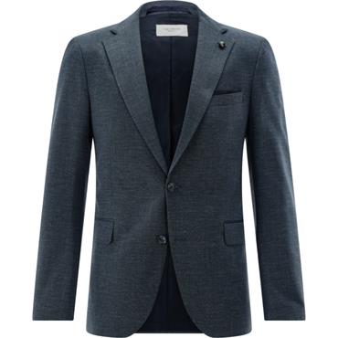 Carl Gross Franjo Flex Blazer Navy