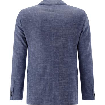 Carl Gross Franjo Flex Blazer Blue