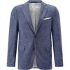 Carl Gross Franjo Flex Blazer Blue