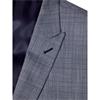 Daniel Grahame Daryl Check Suit Jacket Grey