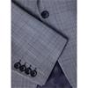 Daniel Grahame Daryl Check Suit Jacket Grey
