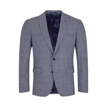 Daniel Grahame Daryl Check Suit Jacket Grey