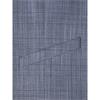 Daniel Grahame Daryl Check Waistcoat Grey
