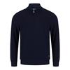 Drifter Quater-Zip Sweater Navy