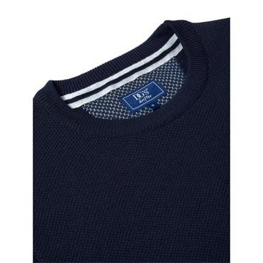 Drifter Crew Neck Jumper Navy