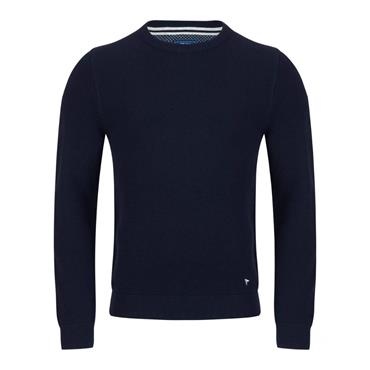 Drifter Crew Neck Jumper Navy