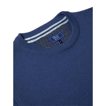 Drifter Crew Neck Jumper Blue