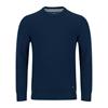 Drifter Crew Neck Jumper Dark Blue