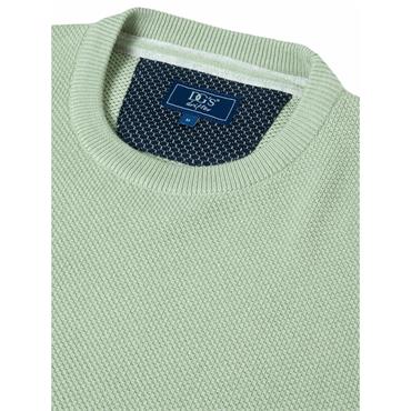 Drifter Crew Neck Jumper Green