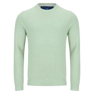 Drifter Crew Neck Jumper Green