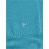 Drifter Crew Neck Jumper Turquoise