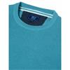 Drifter Crew Neck Jumper Turquoise