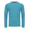 Drifter Crew Neck Jumper Turquoise