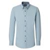 Casa Moda Poplin Print Shirt Blue