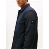 Tommy Hilfiger Cotton Nylon Shirt Jacket Navy