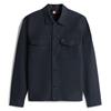 Tommy Hilfiger Cotton Nylon Shirt Jacket Navy