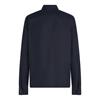 Tommy Hilfiger Cotton Nylon Shirt Jacket Navy