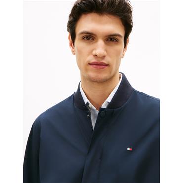 Tommy Hilfiger Tech Lightweight Bomber Jacket Navy