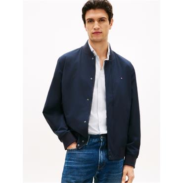 Tommy Hilfiger Tech Lightweight Bomber Jacket Navy