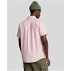 Lyle & Scott Short Sleeve Oxford Shirt Pink
