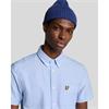 Lyle & Scott Short Sleeve Oxford Shirt Riviera