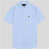 Lyle & Scott Short Sleeve Oxford Shirt Riviera