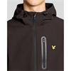 Lyle & Scott Hooded Jacket Black