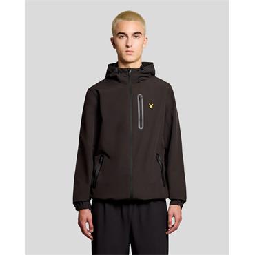 Lyle & Scott Hooded Jacket Black