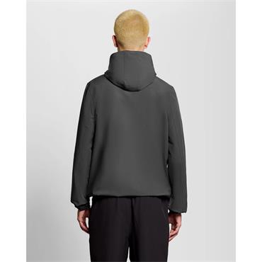 Lyle & Scott Hooded Jacket Grey