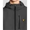 Lyle & Scott Hooded Jacket Grey