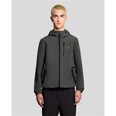 Lyle & Scott Hooded Jacket Grey