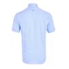 André Barrow Check Short Sleeve Shirt  Blue