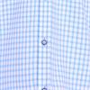 André Barrow Check Short Sleeve Shirt  Blue