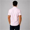 Tom Penn Shirt Sleeve Oxford Stripe Shirt Pink
