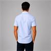 Tom Penn Shirt Sleeve Oxford Stripe Shirt Sky