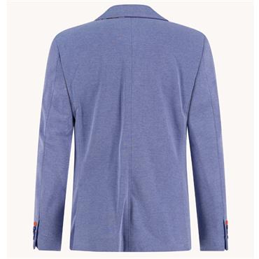 A Fish Named Fred Fred's Art Gallery Blazer Blue