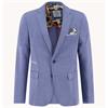 A Fish Named Fred Fred's Art Gallery Blazer Blue